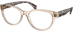 Monturas - RALPH Ralph Lauren - RA7151 - 6062  SHINY TRANSPARENT LIGHT BROWN