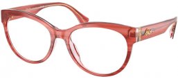 Monturas - RALPH Ralph Lauren - RA7173U - 6203  BRIGHT MILKY RED MEDIUM PINK