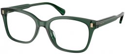 Monturas - RALPH Ralph Lauren - RA7174U - 6206  SHINY TRANSPARENT GREEN