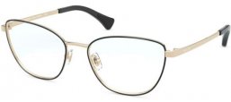 Monturas - RALPH Ralph Lauren - RA6046 - 9391 LIGHT GOLD BLACK