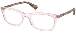 Monturas - RALPH Ralph Lauren - RA7089 - 6190 SHINY TRANSPARENT PINK