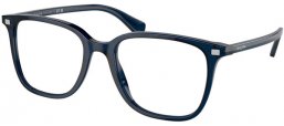 Monturas - RALPH Ralph Lauren - RA7147 - 6188 SHINY TRANSPARENT BLUE