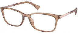 Monturas - RALPH Ralph Lauren - RA7160U - 6120  TRANSPARENT BEIGE