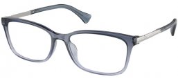 Lunettes de vue - RALPH Ralph Lauren - RA7160U - 6150 TRANSPARENT LIGHT BLUE