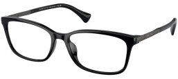 Lunettes de vue - RALPH Ralph Lauren - RA7160U - 6197  SHINY BLACK