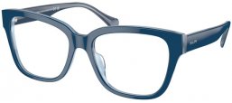 Monturas - RALPH Ralph Lauren - RA7162U - 6064 SHINY BLUE ON LIGHT BLUE