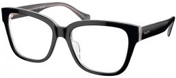 Monturas - RALPH Ralph Lauren - RA7162U - 6066 SHINY BLACK ON OPAL GREY