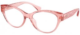 Monturas - RALPH Ralph Lauren - RA7164U - 5801 SHINY TRANSPARENT PINK