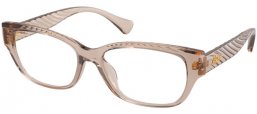 Monturas - RALPH Ralph Lauren - RA7165U - 5802 SHINY TRANSPARENT BEIGE