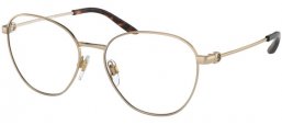 Monturas - Ralph Lauren - RL5117 - 9053  SHINY LIGHT GOLD