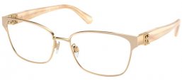 Monturas - Ralph Lauren - RL5125 - 9473  CREAM PALE GOLD