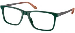 Monturas - Ralph Lauren - RL6133 - 6140  FOREST GREEN