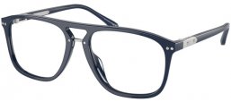 Monturas - Ralph Lauren - RL6241U - 5586  PLAIN BLUE