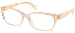 Monturas - Ralph Lauren - RL6244U - 6184  TRANSPARENT LIGHT BROWN