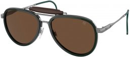 Gafas de Sol - Ralph Lauren - RL7080Q THE ROADSTER - 900253  GREEN // BROWN