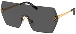 Gafas de Sol - Ralph Lauren - RL7085 THE HARPER - 900487  GOLD // DARK GREY