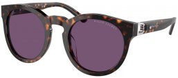 Gafas de Sol - Ralph Lauren - RL8204QU - 50031A  HAVANA // PURPLE