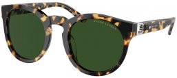 Gafas de Sol - Ralph Lauren - RL8204QU - 500471  HAVANA SPOTTY // GREEN