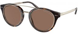 Gafas de Sol - Ralph Lauren - RL8210 - 50025W  HAVANA // BROWN