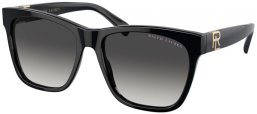 Gafas de Sol - Ralph Lauren - RL8212 THE RICKY II - 50018G  BLACK // GREY GRADIENT