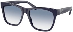 Gafas de Sol - Ralph Lauren - RL8212 THE RICKY II - 566319  BLUE // BLUE GRADIENT