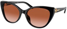 Gafas de Sol - Ralph Lauren - RL8215BU  - 500113  BLACK // BROWN GRADIENT