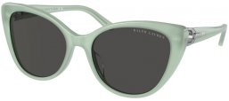 Gafas de Sol - Ralph Lauren - RL8215BU  - 608287  OPAL GREEN // GREY