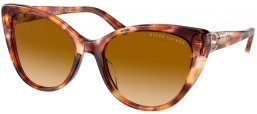 Gafas de Sol - Ralph Lauren - RL8215BU  - 60932L  HAVANA // YELLOW GRADIENT