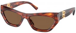 Gafas de Sol - Ralph Lauren - RL8218U THE KIERA - 500773 STRIPED HAVANA // BROWN