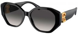 Gafas de Sol - Ralph Lauren - RL8220 THE JULIETTE - 50018G  BLACK // GREY GRADIENT