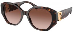 Gafas de Sol - Ralph Lauren - RL8220 THE JULIETTE - 500313  DARK HAVANA // BROWN GRADIENT