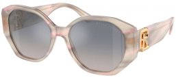 Gafas de Sol - Ralph Lauren - RL8220 THE JULIETTE - 61774L  LILAC GREY OYSTER // BLUE GRADIENT