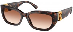 Lunettes de soleil - Ralph Lauren - RL8222 THE BRIDGET - 500313  DARK HAVANA // BROWN GRADIENT