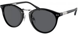 Gafas de Sol - Ralph Lauren - RL8223 THE QUINCY - 5001B1  BLACK // GREY