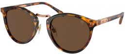 Gafas de Sol - Ralph Lauren - RL8223 THE QUINCY - 513453  ANTIQUE HAVANA // BROWN