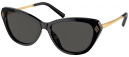 Gafas de Sol - Ralph Lauren - RL8224 THE ELLA - 500187  BLACK // DARK GREY