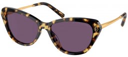 Gafas de Sol - Ralph Lauren - RL8224 THE ELLA - 50041A  HAVANA WITH SPOTTING // PURPLE