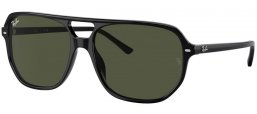 Gafas de Sol - Ray-Ban® - Ray-Ban® RB2205 BILL ONE - 901/31 BLACK // GREEN