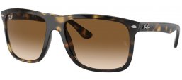 Gafas de Sol - Ray-Ban® - Ray-Ban® RB4547 BOYFRIEND TWO - 710/51 HAVANA // BROWN GRADIENT