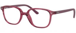 Gafas Junior - Ray-Ban® Junior Collection - RY9093V LEONARD JR - 3898 TRANSPARENT PINK