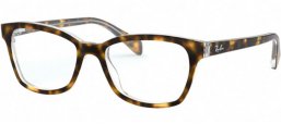 Frames Junior - Ray-Ban® Junior Collection - RY1591 - 3805 TOP HAVANA ON TRANSPARENT