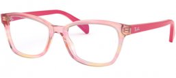 Frames Junior - Ray-Ban® Junior Collection - RY1591 - 3806 FUCHSIA STRIPPED MULTICOLOR