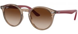 Gafas Junior - Ray-Ban® Junior Collection - RJ9064S - 712313  TRANSPARENT BROWN // BROWN GRADIENT