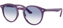 Gafas Junior - Ray-Ban® Junior Collection - RJ9064S - 713119  OPAL VIOLET // BLUE GRADIENT