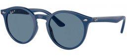 Gafas Junior - Ray-Ban® Junior Collection - RJ9064S - 71612V  BLUE // DARK BLUE POLARIZED