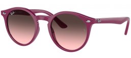 Gafas Junior - Ray-Ban® Junior Collection - RJ9064S - 716246  CHERRY // GREY GRADIENT PINK