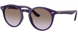 Gafas Junior - Ray-Ban® Junior Collection - RJ9064S - 71634Q  VIOLET // GREY GRADIENT LIGHT LILAC