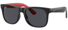 Gafas Junior - Ray-Ban® Junior Collection - RJ9069S - 716687  BLACK // DARK GREY