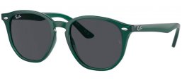 Gafas Junior - Ray-Ban® Junior Collection - RJ9070S - 713087  OPAL GREEN // DARK GREY