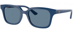 Gafas Junior - Ray-Ban® Junior Collection - RJ9071S - 71612V  BLUE // DARK BLUE POLARIZED